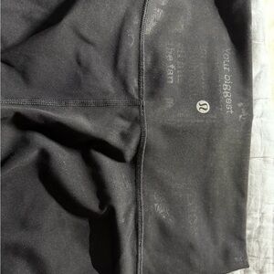 lululemon athletica Black Leggings